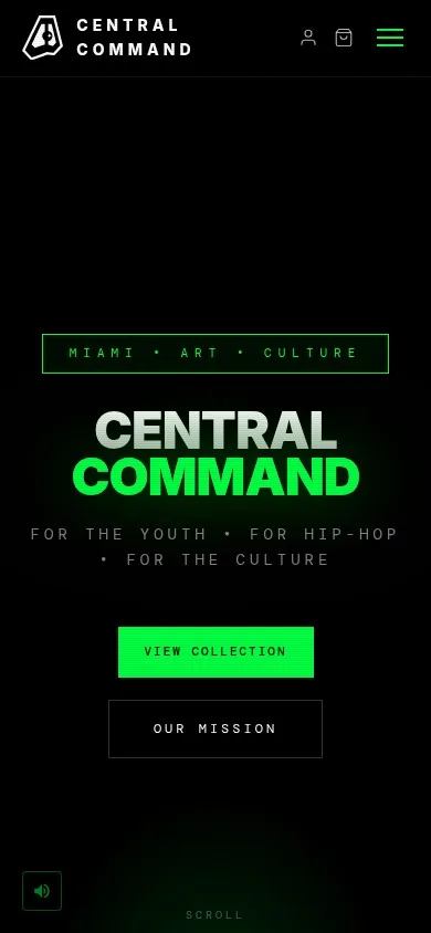 Mobile hero screenshot