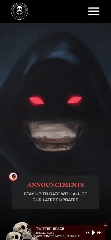 Mallard Order mobile hero design